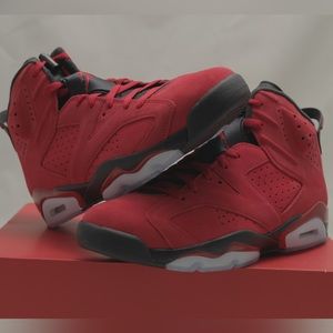 Nike Air Jordan 6 Retro Raging Bull Size 11.5